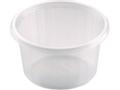 DUNI FixPack plastbæger 300ml 112x112x61mm hvid 50stk (159142*14)