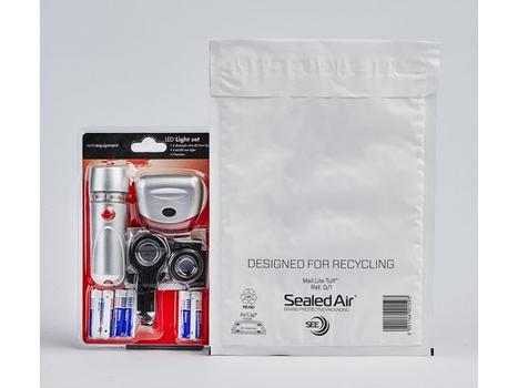 MAIL LITE Boblekonvolutt ML plast  D/1 18x26cm (103015252*100)