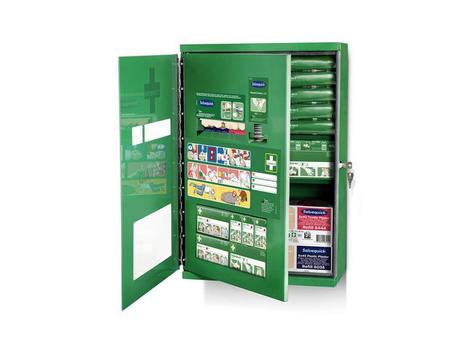 CEDEROTHS Första Hjälpen skåp Cederroth   2-dörr (290900)