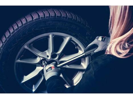 Powerfit® by Granberg® Hanske POWERFIT 0933 touch montering 11 (114.0933-11*12)