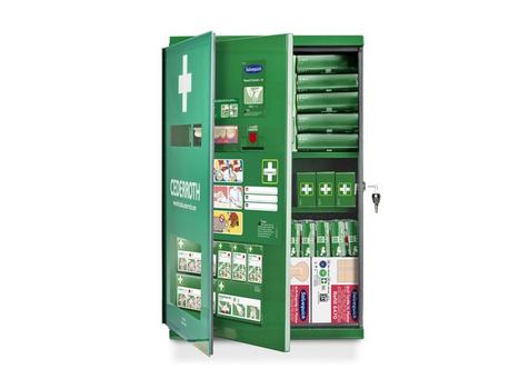 CEDEROTHS Första Hjälpen skåp Cederroth   2-dörr (290900)