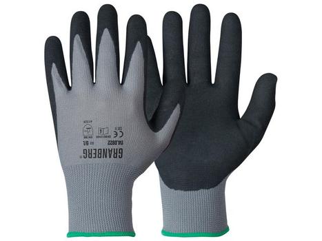 GRANBERG Hanske GRANBERG 0822 montering nitril 8 (114.0822-8)