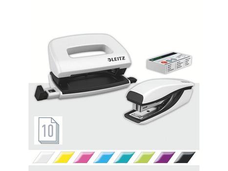 LEITZ Hull/ stift sett LEITZ mini WOW hvit (2) (55612001)