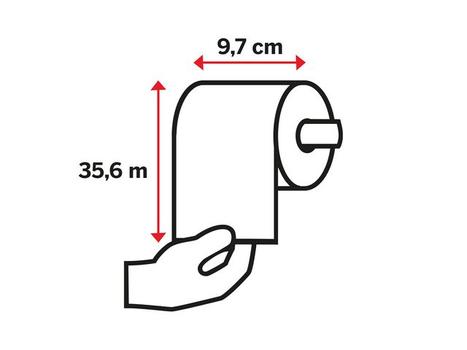 KATRIN Toalettpapir KATRIN Plus 285 3L 35,6m(6) (38411*7)