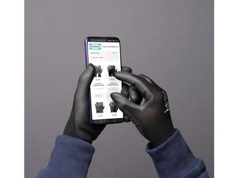 GRANBERG Hanske GRANBERG 0480 PU touchscreen 11 (100.0480-11)