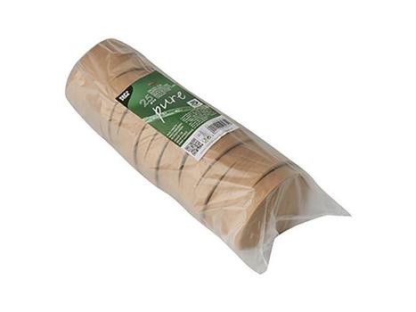 PAPSTAR Lokk suppebeger PURE Ø9,8cm (25) (87267)