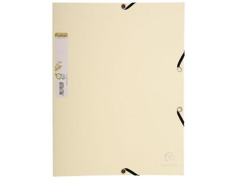 EXACOMPTA Strikkmappe EXACOMPTA A4 3 kl 380g ass (56980E*25)