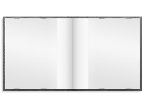 BURDE Fotoalbum BURDE 19, 5x17, 5cm grå (92490600)