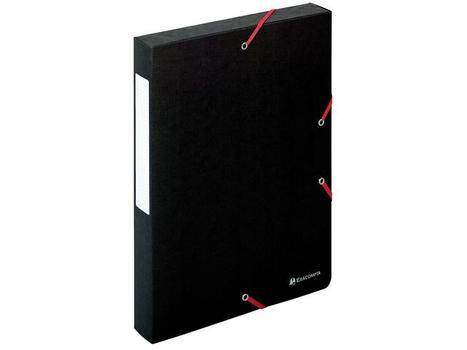 EXACOMPTA Strikkboks EXACOMPTA 40mm 600g sort (50811E)