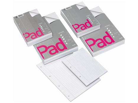 BANTEX Notatblokk BANTEX A5 sidelimt linjert(5) (100051866)