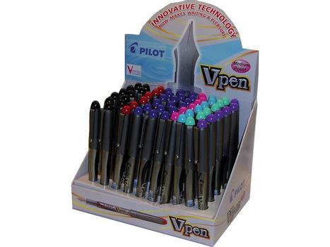 PILOT Fyllepenn PILOT V-penn blå (SVP-4M-L*12)