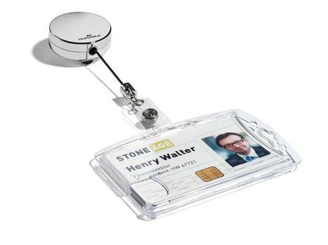 DURABLE Snelle metallclip rund sølv (8225*10)