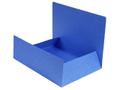 EXACOMPTA Klaffmappe EXACOMPTA A4 u/strikk blå (56407E*25)