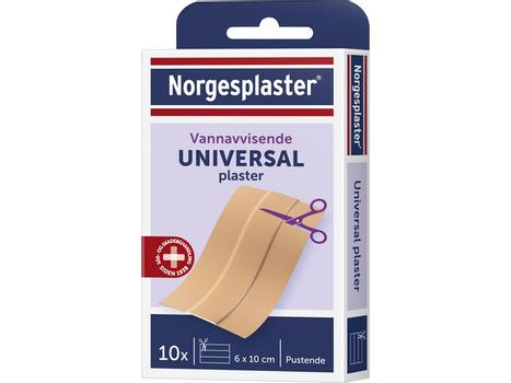 Norgesplaster Plaster NORGESPLASTER Univ. Klipp 10stk (451143009*10)