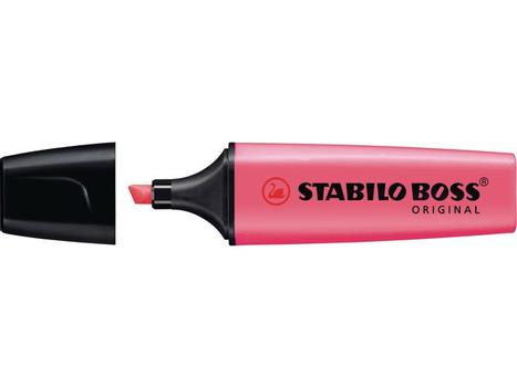 STABILO Tekstmarker STABILO Boss ass (4) (7004)