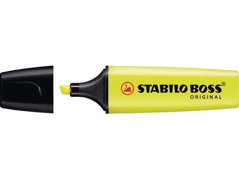 STABILO Tekstmarker STABILO Boss ass (4) (7004)