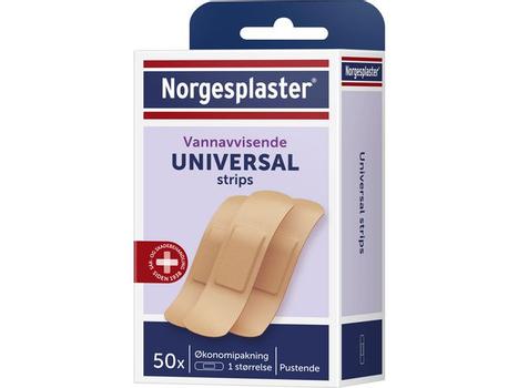 Norgesplaster Plaster NORGESPLASTER Uni. Økonomi 50stk (451143011*10)