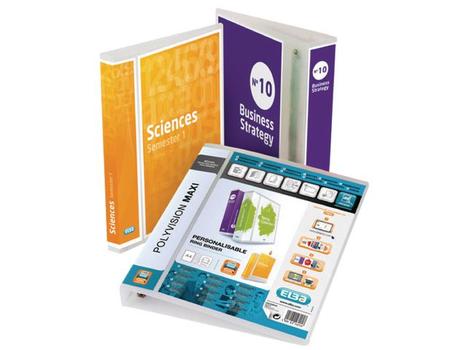 ELBA Innstikkperm ELBA mykpl A3H 30/45mm klar (M45604417)