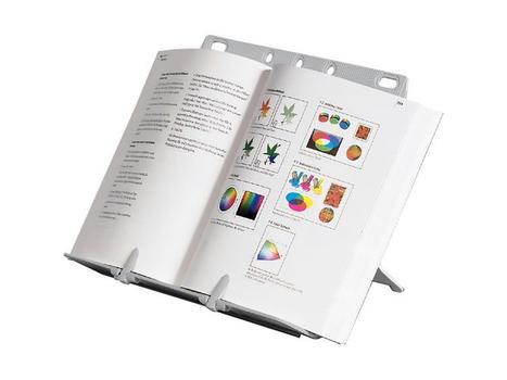 FELLOWES Dokumentholder FELLOWES booklift sølv (21140               )