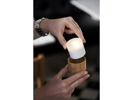 DUNI Minilamp LED DUNI m/ ladestajon (8) (186495)