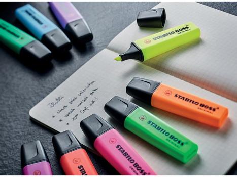 STABILO Tekstmarker STABILO Boss gul (70/24*10)