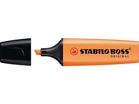 STABILO Tekstmarker STABILO Boss ass (4) (7004)