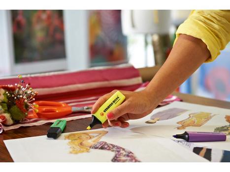 STABILO Tekstmarker STABILO Boss gul (70/24*10)