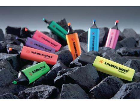 STABILO Tekstmarker STABILO Boss ass (4) (7004)