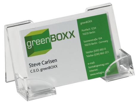 DURABLE Visittkortholder DURABLE akryl (2414-19)