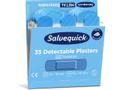 SALVEQUICK Plaster SALVEQUICK detectable blå (35x6) (51030127)
