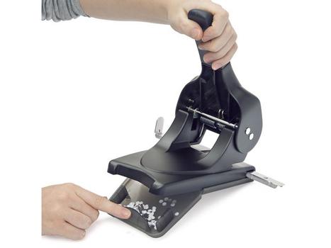 Rapesco Hullemaskin RAPESCO Alu 2H 65a HD sort (1015)