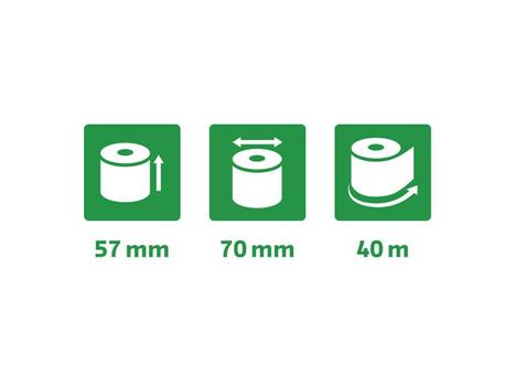 EXACOMPTA Regnerull 57x70x12mm 60g (10) (5770120V)