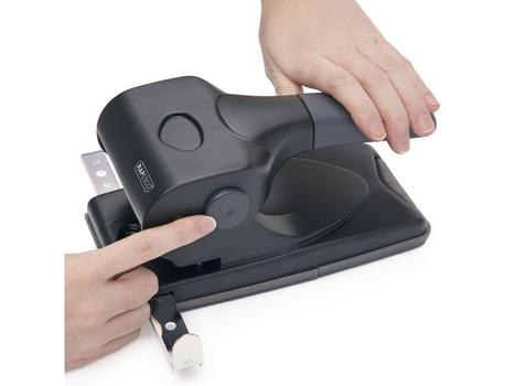 Rapesco Hullemaskin RAPESCO Alu 2H 65a HD sort (1015)