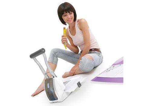 Rapesco Hullemaskin RAPESCO Eco 2H 150a HD hvit (1405)