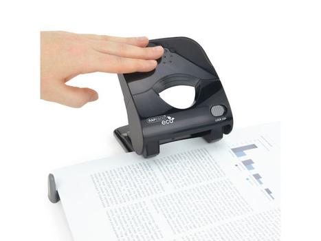 Rapesco Hullemaskin RAPESCO Eco 2H 40 ark sort (1525)