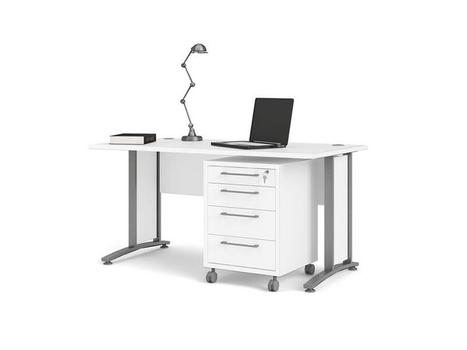 TVILUM Bordplate PRIMA melamin 150x80cm hvit (80402-49)