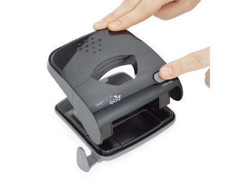 Rapesco Hullemaskin RAPESCO Eco 2H 40 ark sort (1525)