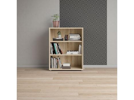 TVILUM Reol PRIMA m/2 hyller eik kolli 2/2 (80423AKC2)