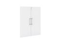 TVILUM Skapdører PRIMA m/lås hvit (2) (8033949)