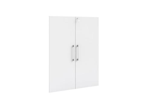 TVILUM Skapdører PRIMA m/lås hvit (2) (8033949)