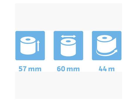EXACOMPTA Termorull BPA-fri 57xØ60x12 55g 44m (10) (40347E)