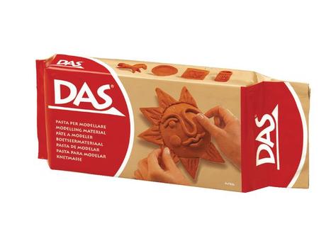 DAS Modelleringsleire DAS Pronto terra. 1kg (387600)
