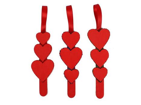 PLAYBOX Trehjerter 3 størrelser (100) (2470108)