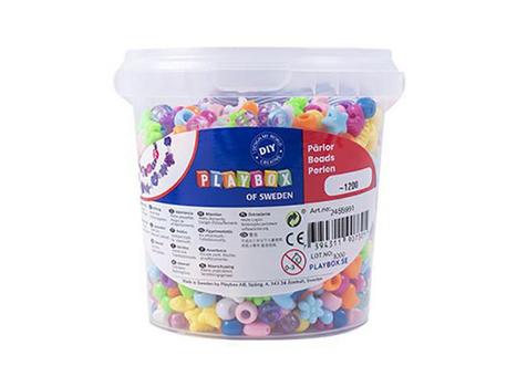 PLAYBOX Perlesett PLAYBOX store hull (2455991)