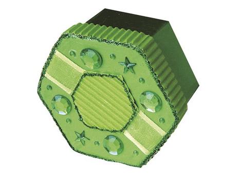 PLAYBOX Gaveesker for dekorering brune (12) (2470254)