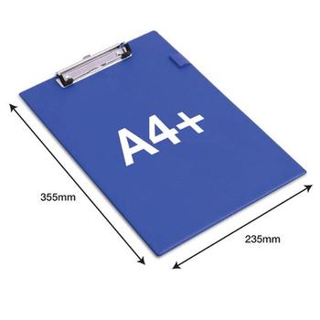 Rapesco Ordrebrett RAPESCO enkelt A4 blå (VSTCB0L3)