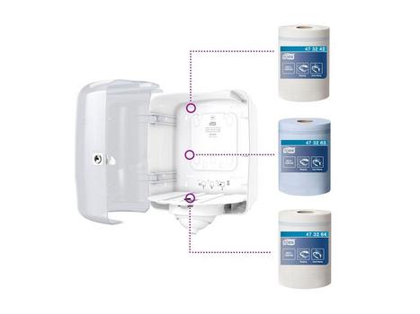 TORK Dispenser TORK Reflex M4 hvid (473190)