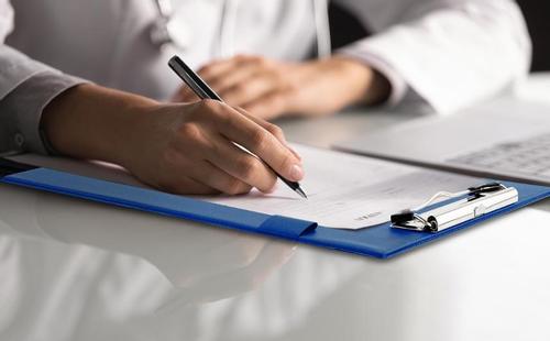 Rapesco Ordrebrett RAPESCO enkelt A4 blå (VSTCB0L3)