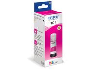 Epson EcoTank 104 - magenta - original - blekkbeholder (C13T00P340)