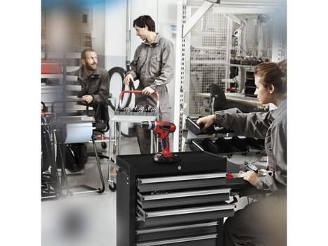 KATRIN Stativ KATRIN  sort metall  gulv (54909)